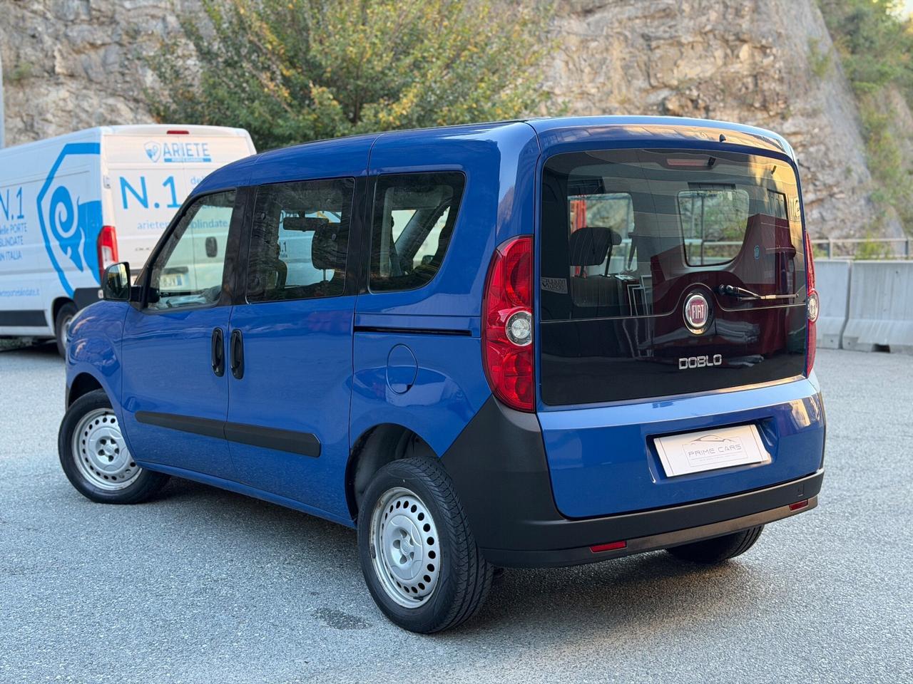 FIAT DOBLO 1.6 MTJ 105cv 5 POSTI 14.000KM ORIGINALI