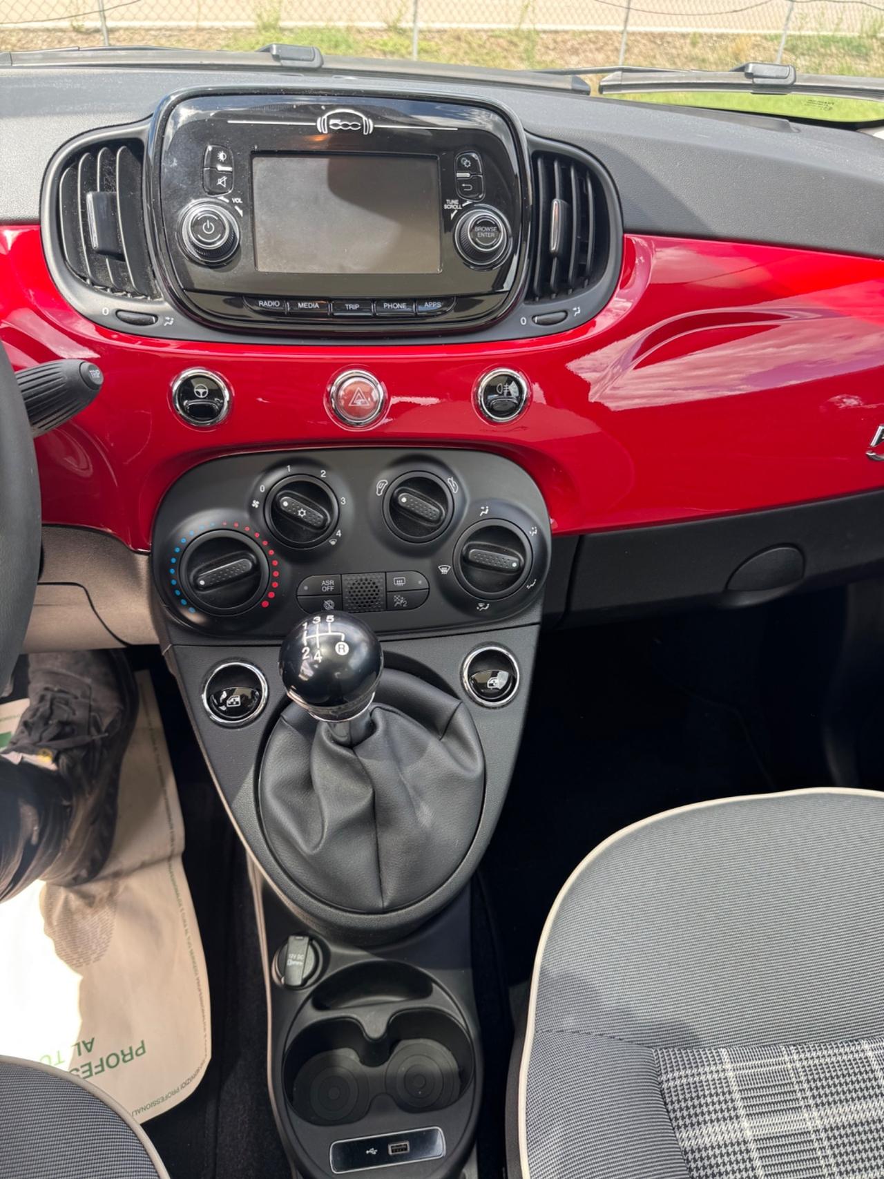 Fiat 500 1.2 Lounge