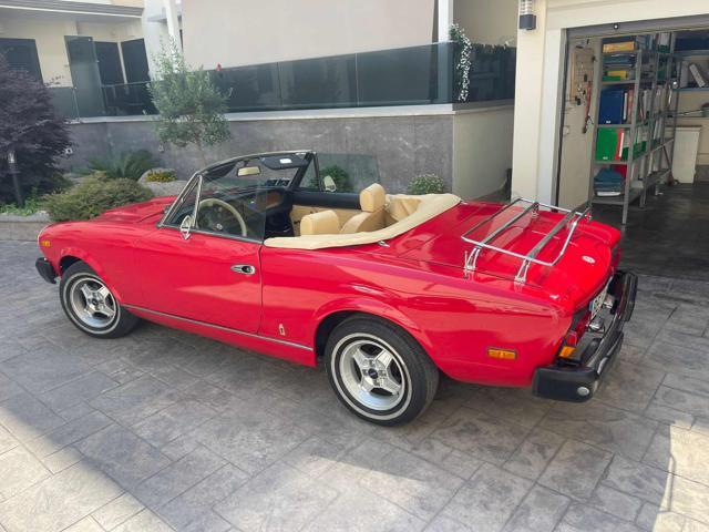 FIAT 124 Spider 2000 America cambio automatico gpl