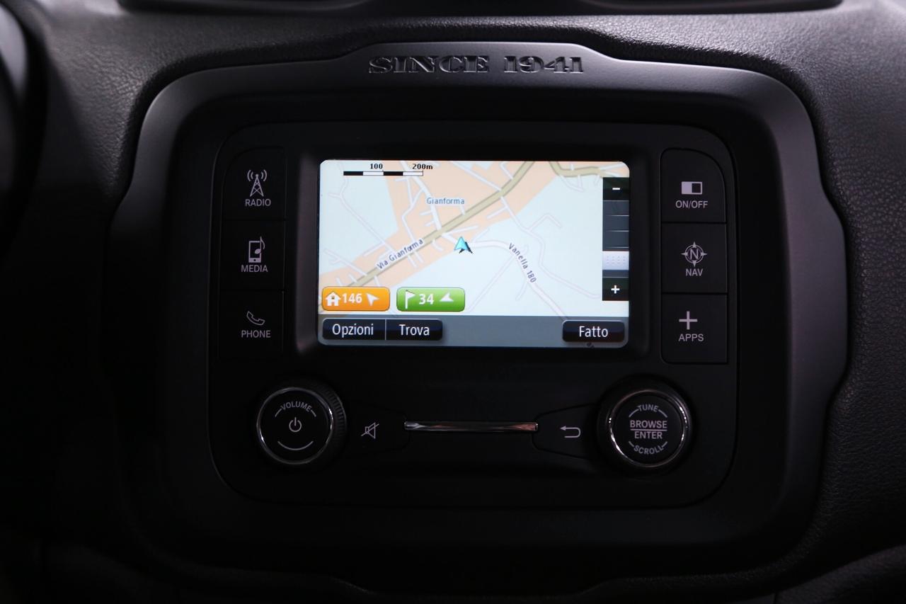 Jeep Renegade 1.6 Mjt 120 CV Limited