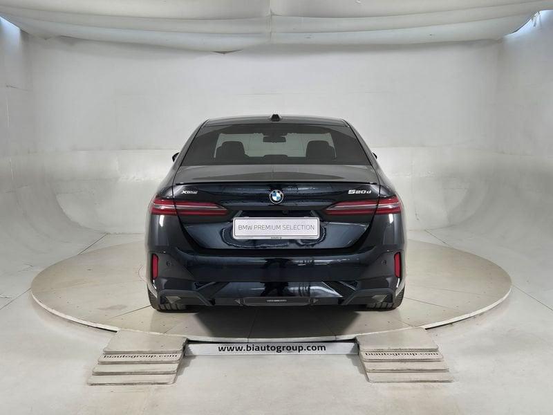 BMW Serie 5 G60 Berlina 520d 48V xdrive MSport Pro auto