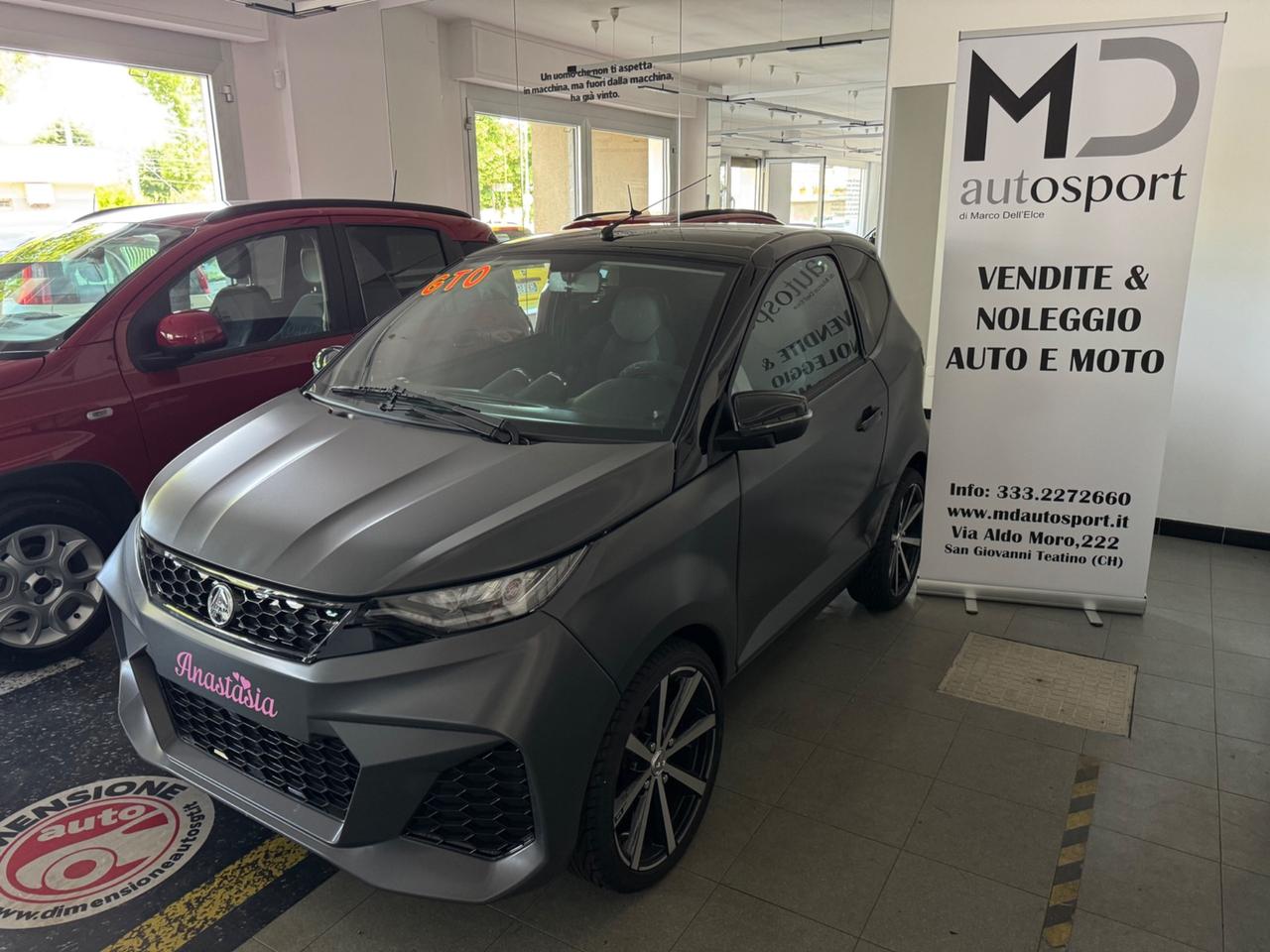 Aixam City GTO Ambition Km0