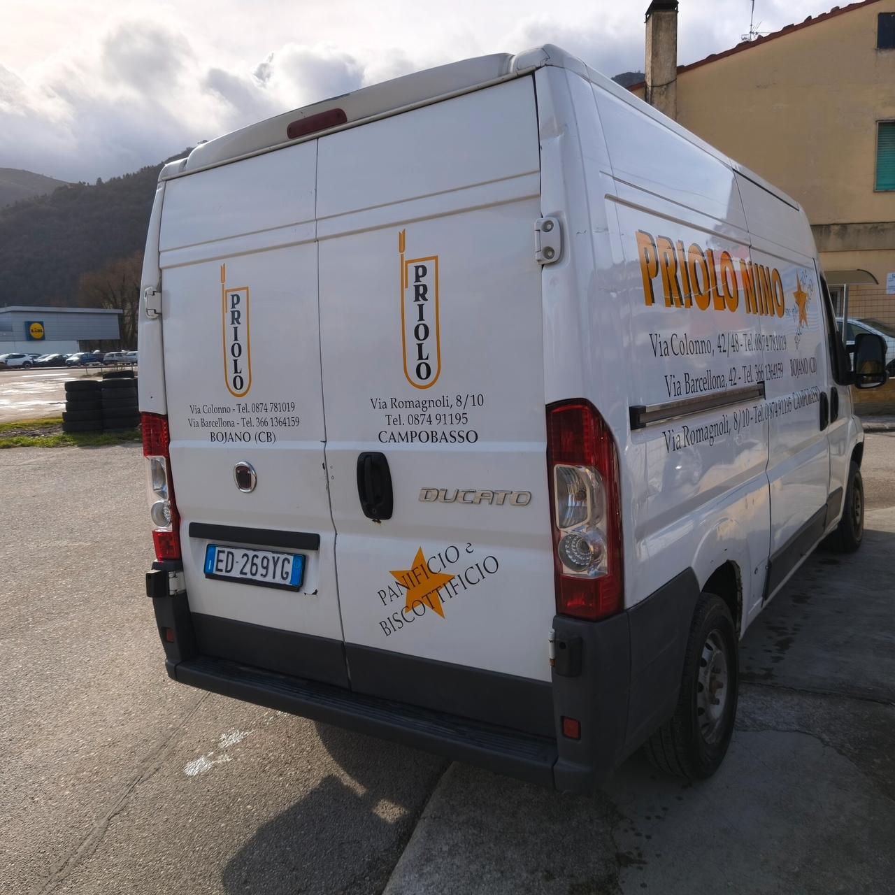 Fiat Ducato 35 2.3 MJT PM-TN Furgone