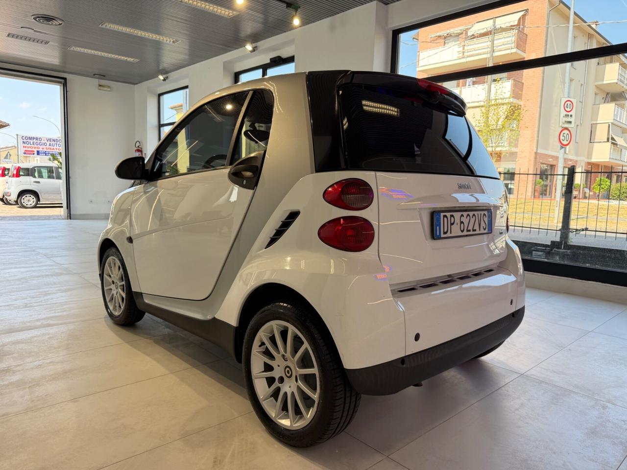 Smart ForTwo 800 33 kW cabrio pure cdi