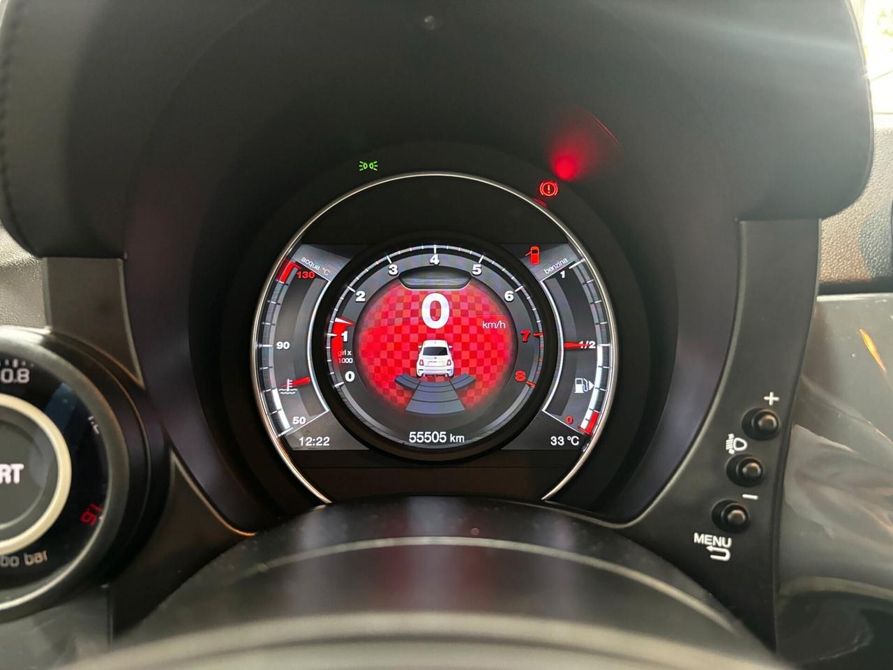 ABARTH 595 70TH ANNIVERSARIO 1.4 TURBO T-JET BEATS-NAVI
