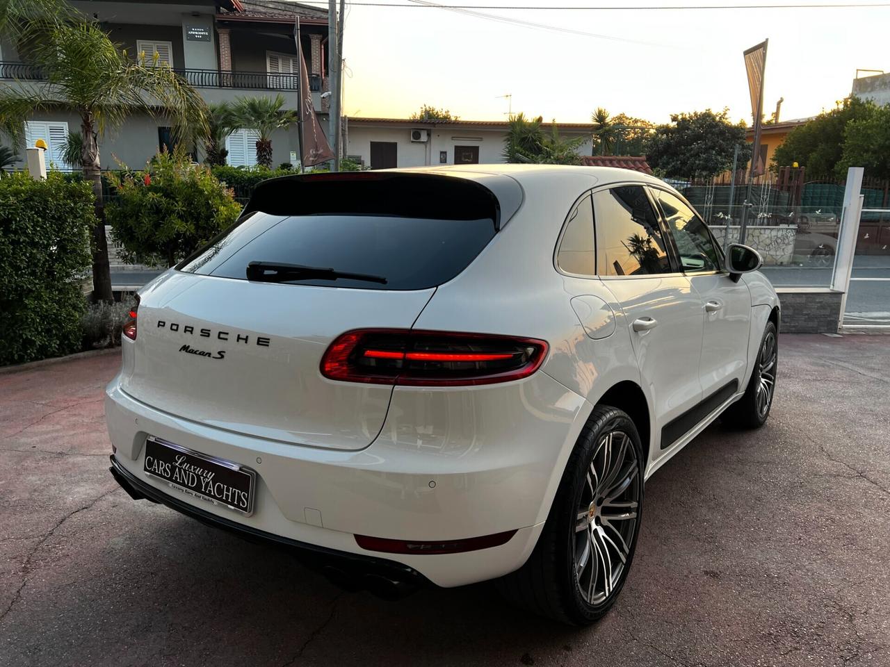 Porsche Macan 3.0 S DIESEL - ALLESTIMENTO GTS