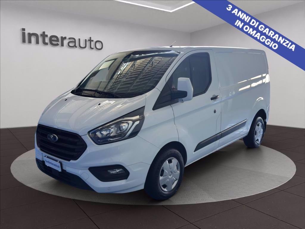 FORD transit custom 280 2.0 tdci MHEV 130cv trend L1H1 E6.2 del 2019