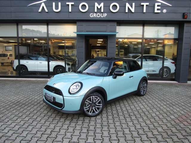 MINI Cooper C 1.5 BENZ. 3 PORTE AUTO,CERCHI 17,TETTO,HUD,AZIEND.
