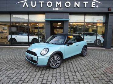 MINI Cooper C 1.5 BENZ. 3 PORTE AUTO,CERCHI 17,TETTO,HUD,AZIEND.