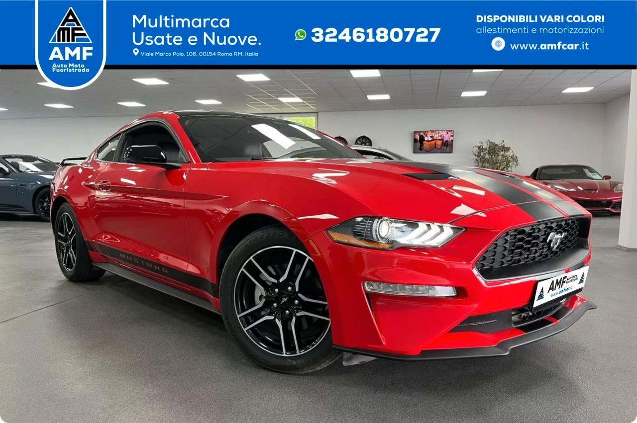 Ford Mustang 2.3l EcoBoost Premium/SHZ/Digi-Tacho/Cam