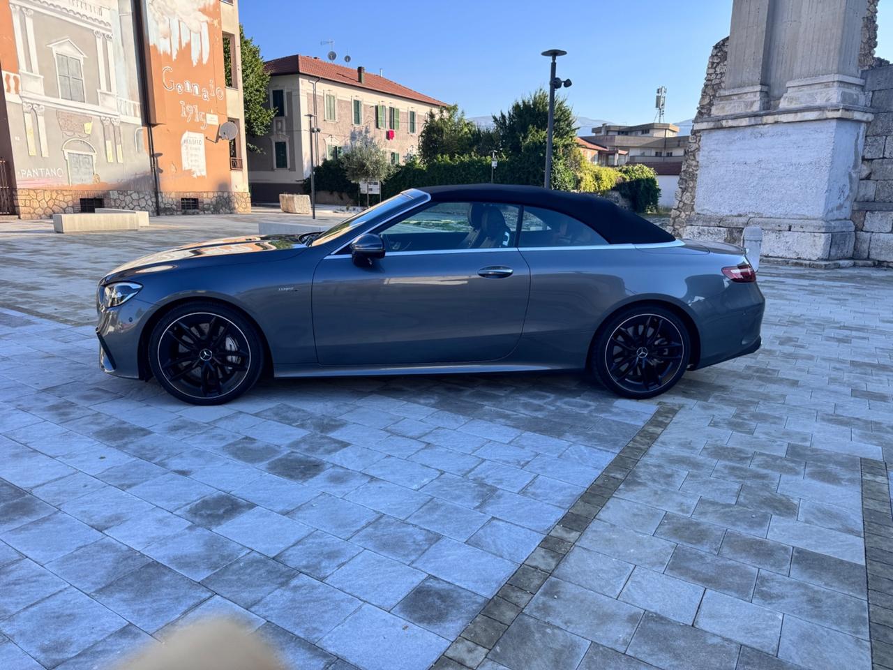 Mercedes-benz E 53 AMG 4Matic+ Mild hybrid Cabrio