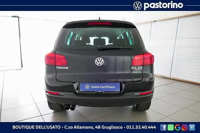 Volkswagen Tiguan 2.0 TDI 140CV 4MOTION DSG Sport & Style