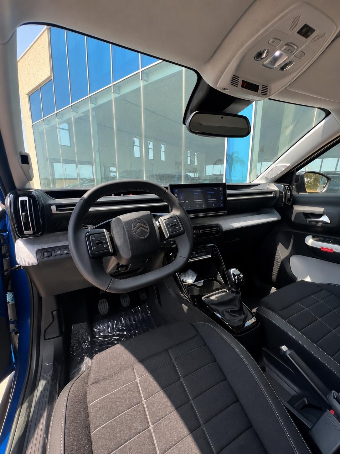 Citroen C3 PureTech 100 S&S Max - possibilità noleggio no scoring