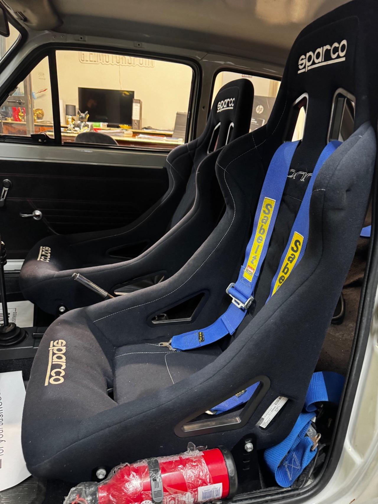 Fiat 126 Giannini elaborata