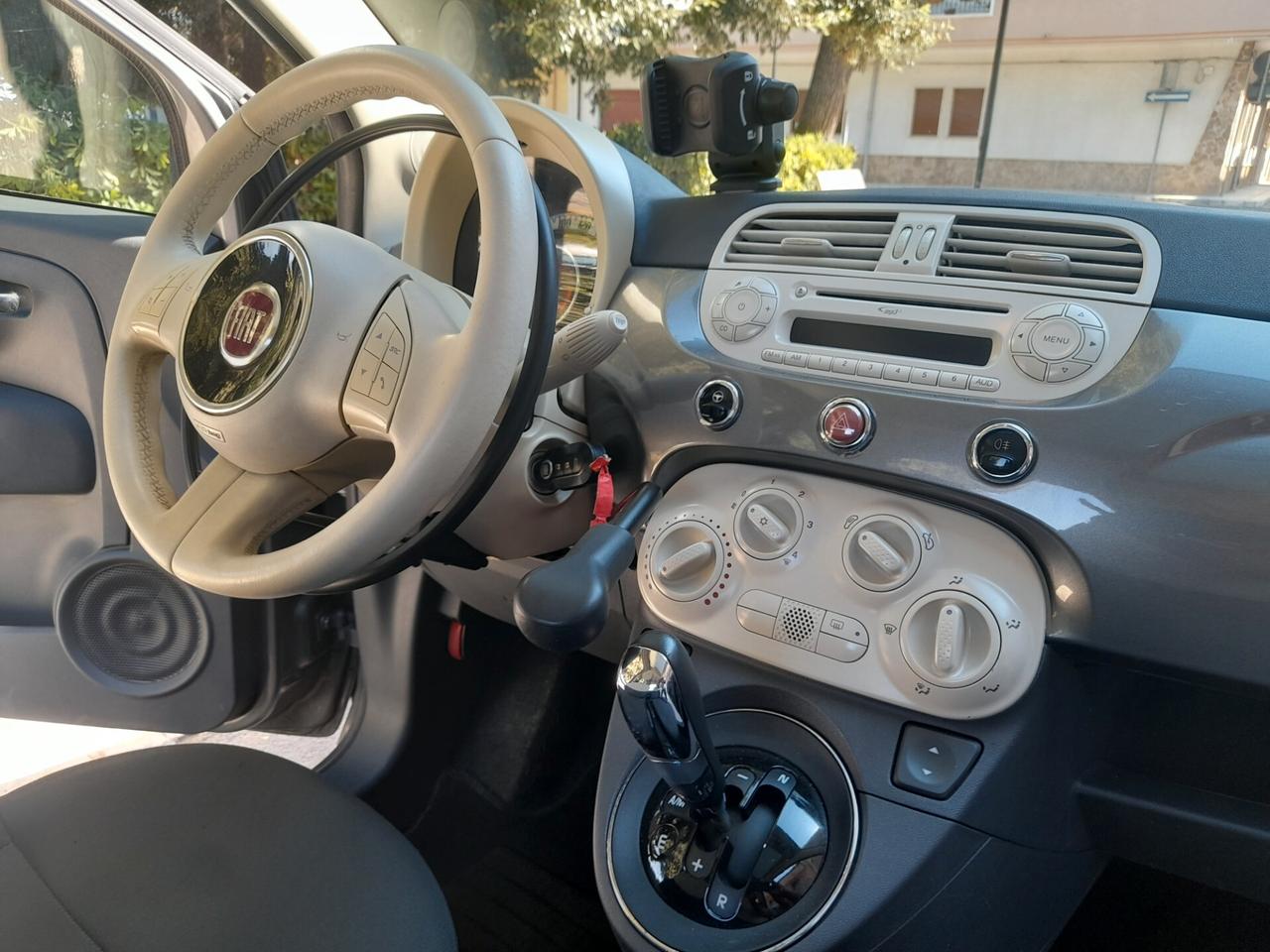 Fiat 500 LOUNGE 1.2 69cv Autom. *GUIDA DISABILI*