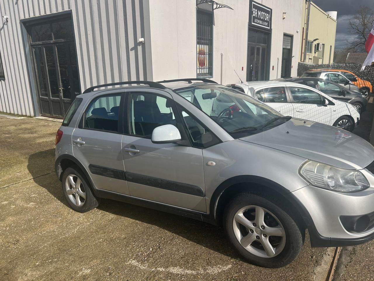 Suzuki SX4 1.6 16V 4WD Outdoor Line
