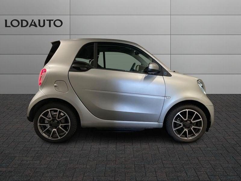 smart fortwo EQ Mattrunner (22kW)