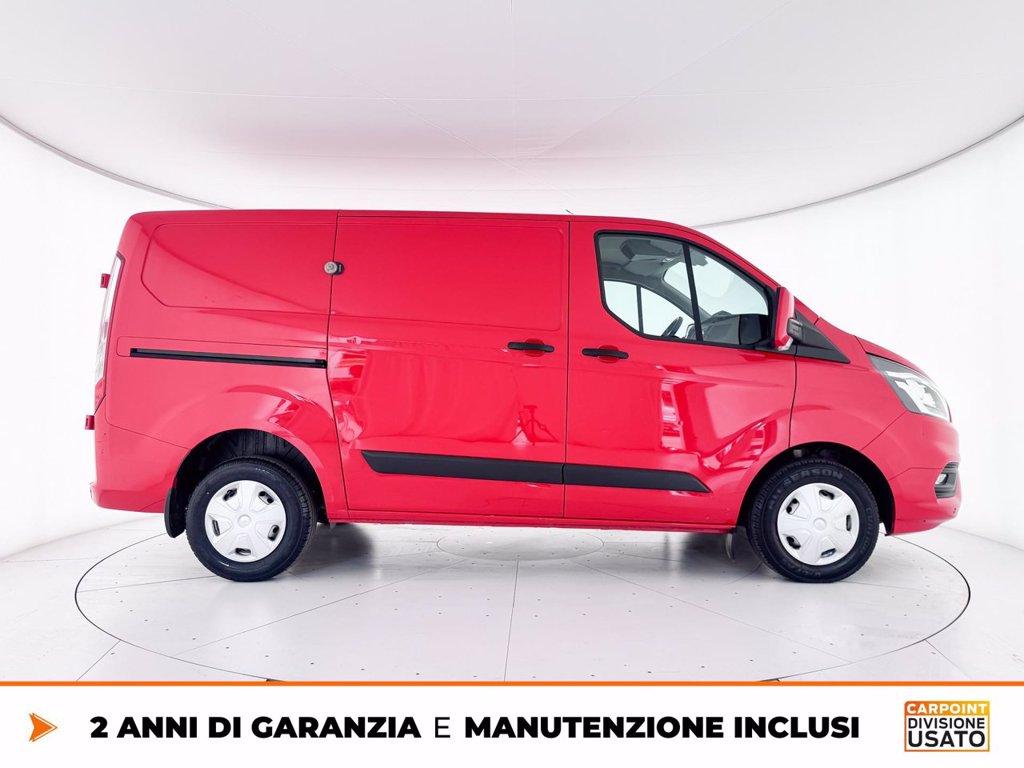 FORD Transit custom 280 2.0 tdci mhev 130cv trend l1h1 e6.2 del 2021