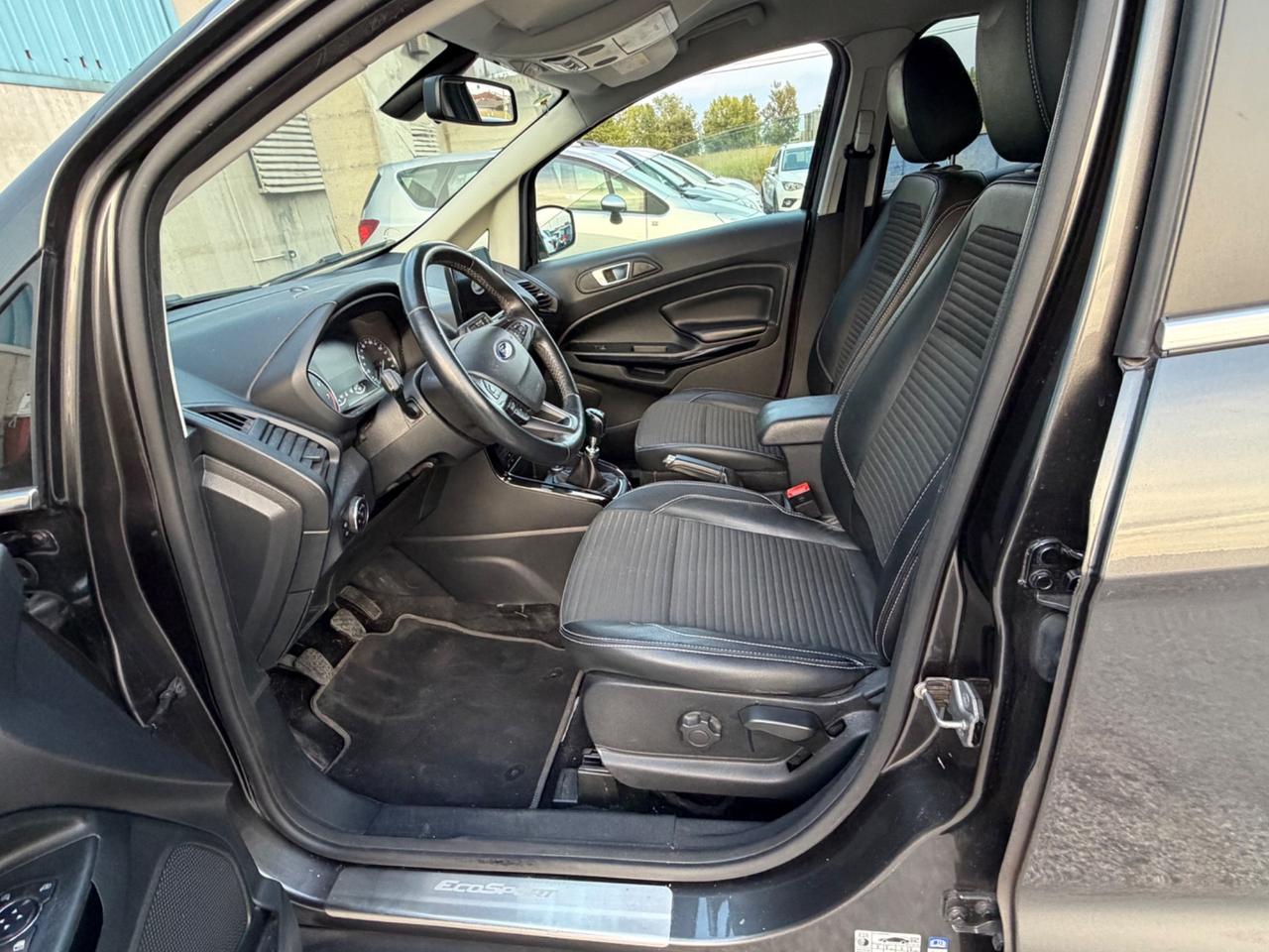 Ford EcoSport 1.0 EcoBoost 100 CV ST-Line