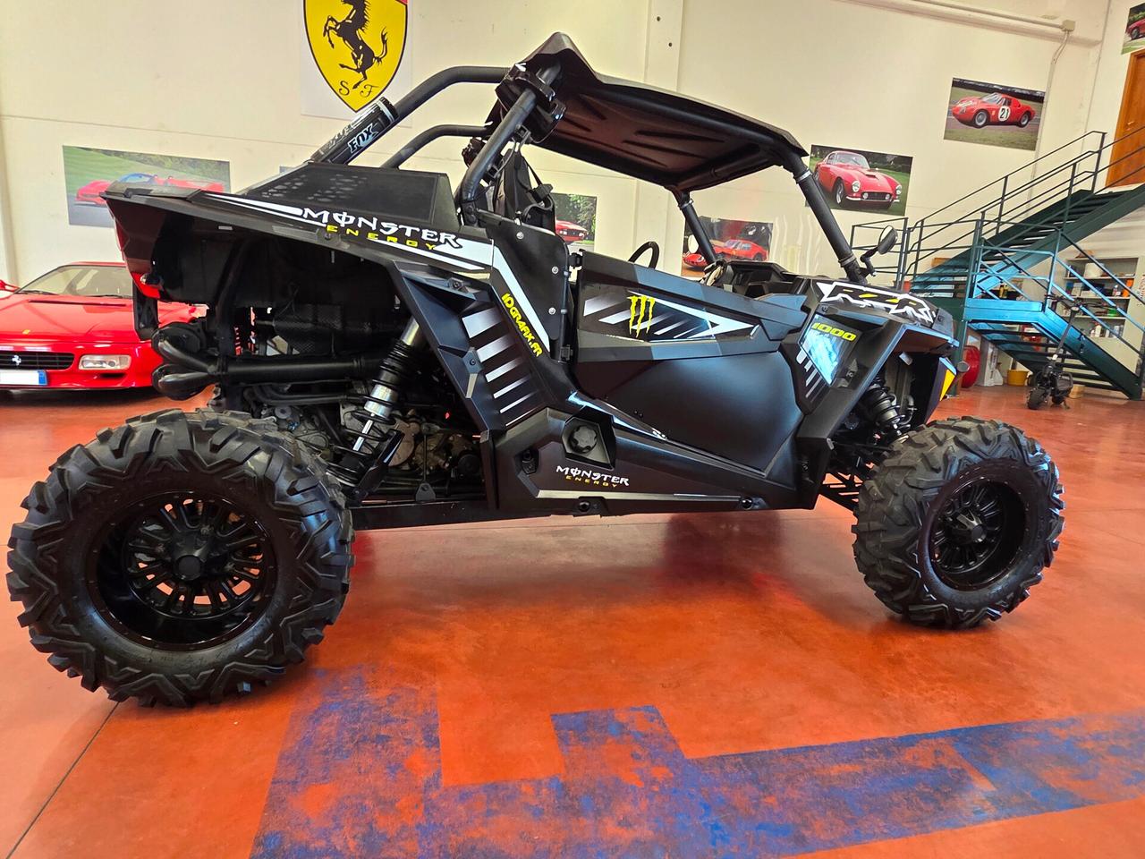 Polaris RZR 1000 turbo MOSTER TRUCK 192HP