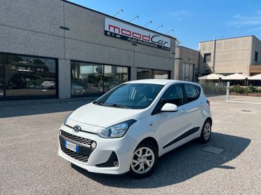Hyundai i10 1.0 Login econext Gpl 29/12/2017 UNICO PROPRIETARIO