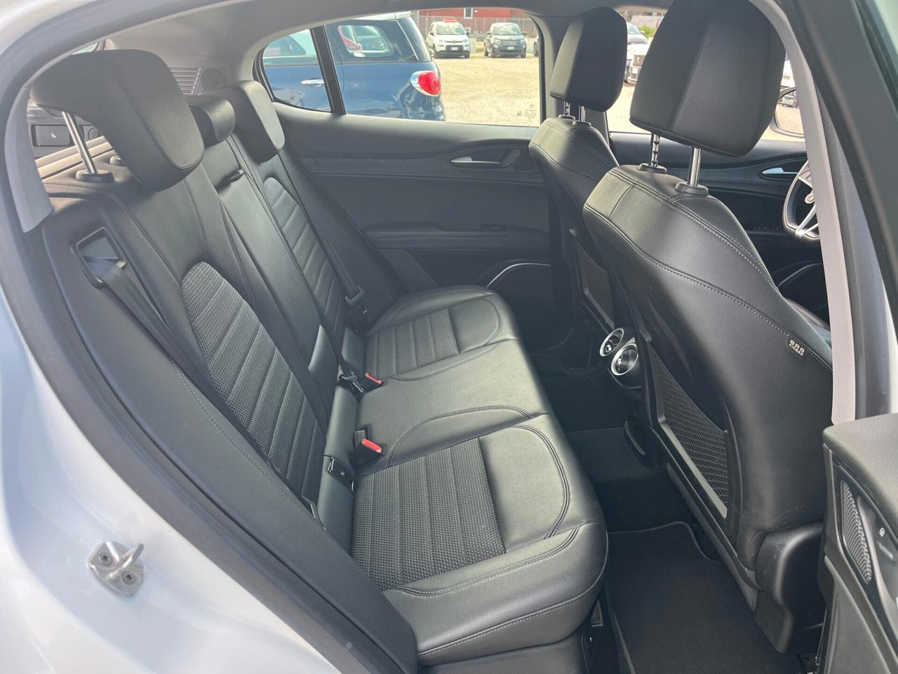 Alfa Romeo Stelvio 2.2 Turbodiesel 190 CV AT8 Q4 Super - Unico proprietario - 74.916 KM