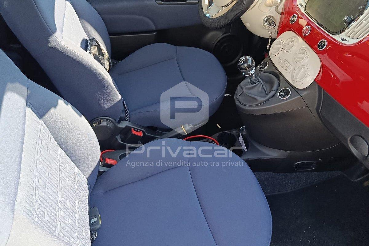 FIAT 500 1.0 Hybrid Red