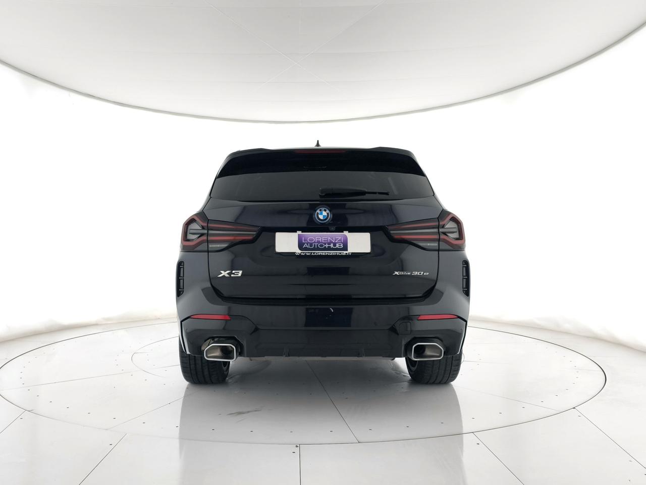 BMW X3 xdrive30e Msport auto CAMERA 360+PELLE+APP CONNECT