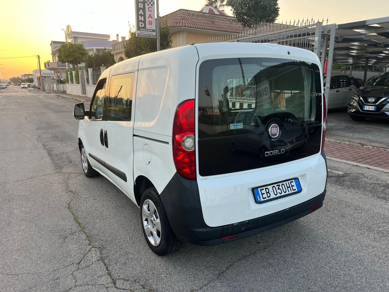 Fiat Doblò 1.6 MJT Cargo 2 posti Unipro 2010