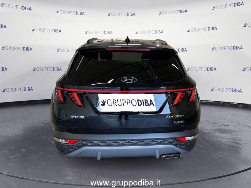 Hyundai Tucson III 2021 1.6 hev Exellence 2wd auto