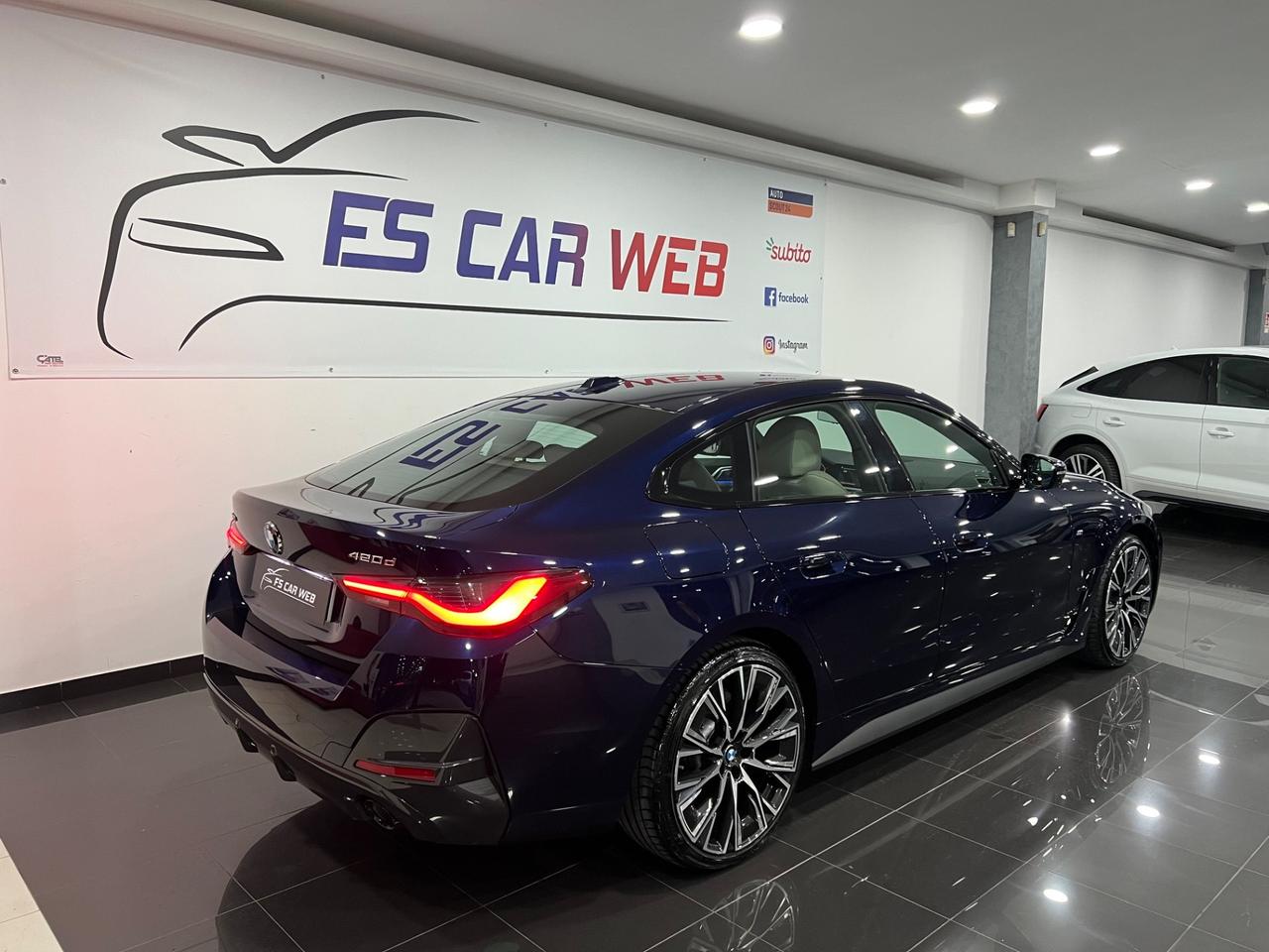 BMW 420d GC mhev 48V XDrive MSport aut. 190 cv