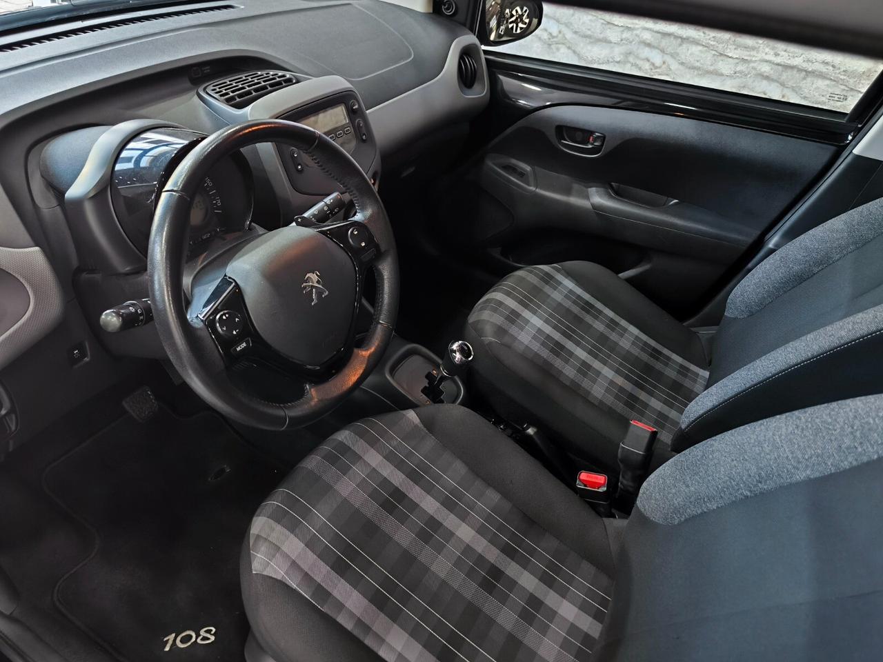 Peugeot 108 VTi 72 ETG 5 porte Allure
