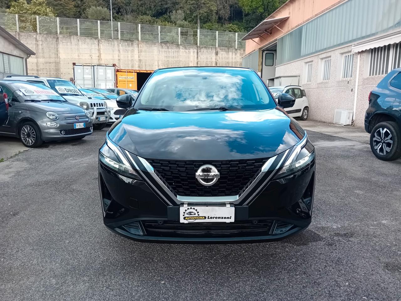 Nissan Qashqai MHEV 140 CV N-Connecta