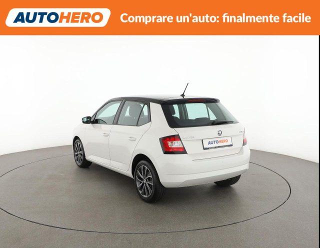 SKODA Fabia 1.0 MPI 75 CV Twin Color Design Edition Nero