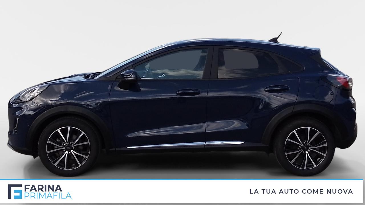 FORD Puma II 2020 - Puma 1.0 ecoboost h Titanium s&s 125cv auto