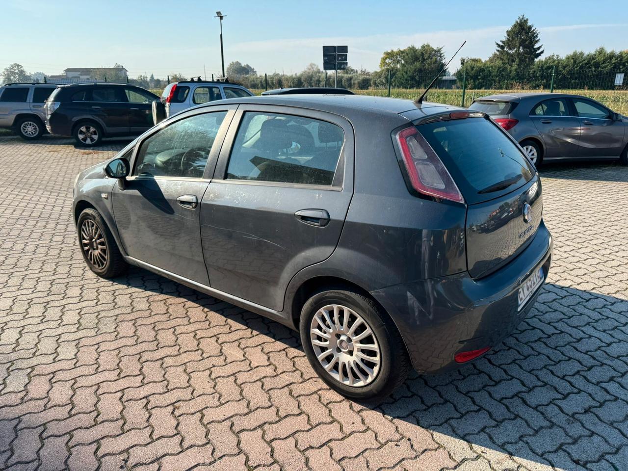 Fiat Punto 1.2 8V 5 porte Street
