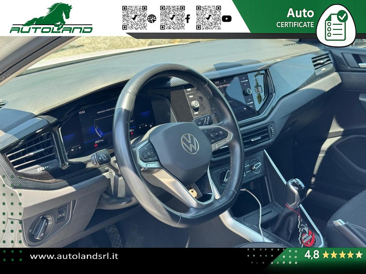 Volkswagen Taigo 1.0 tsi Life 95cv