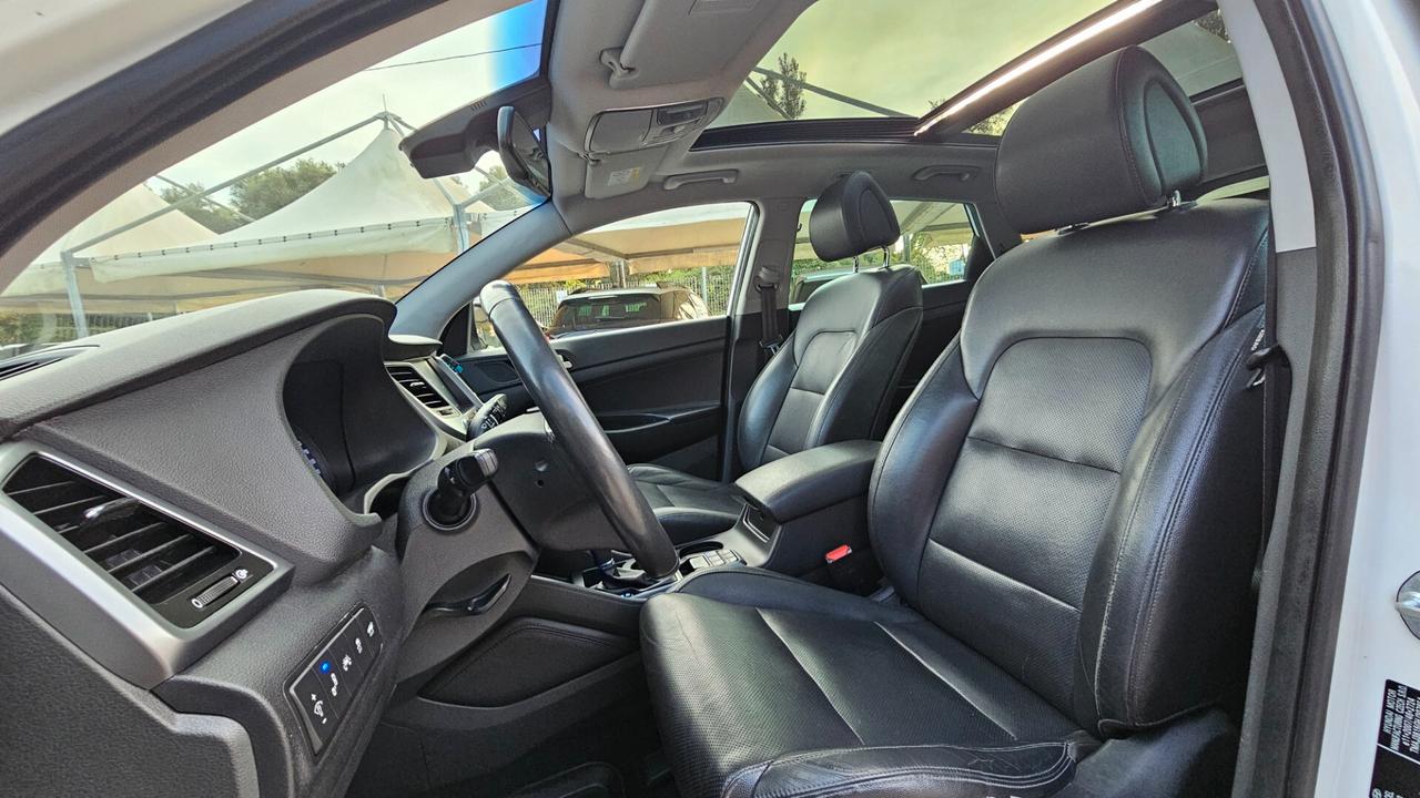 Hyundai Tucson 1.7 CRDi DCT SOUND EDITION