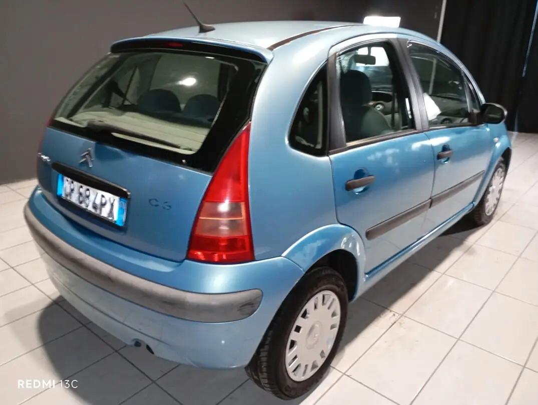 Citroen C3 del 2007 benzina neopatentati