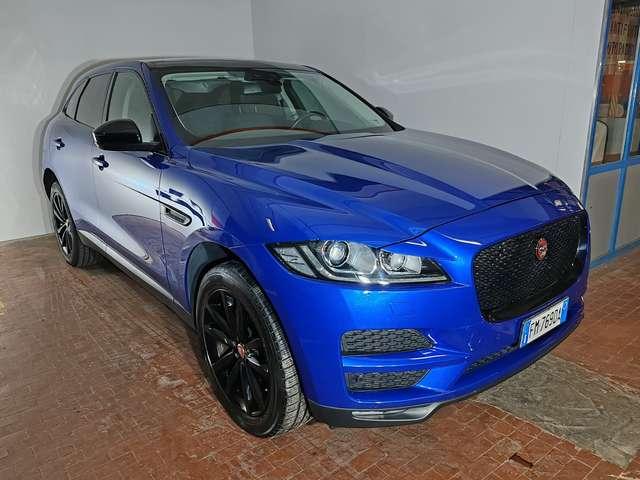Jaguar F-Pace 2.0d Portfolio AWD 240cv Auto Navi + Camera