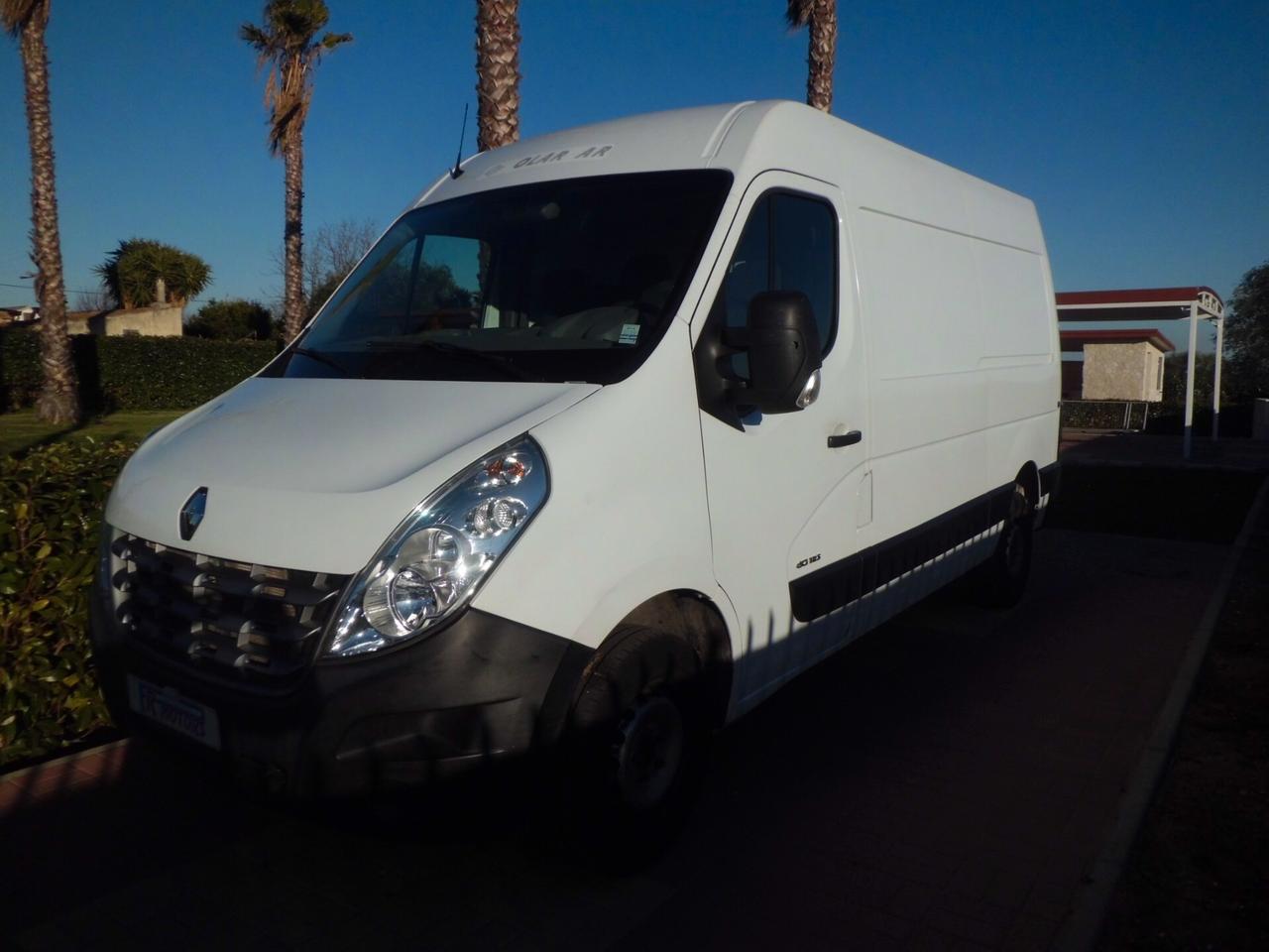 RENAULT MASTER COIBENTATO 6 MARCE 16 Q.DI PORTATA CV 125