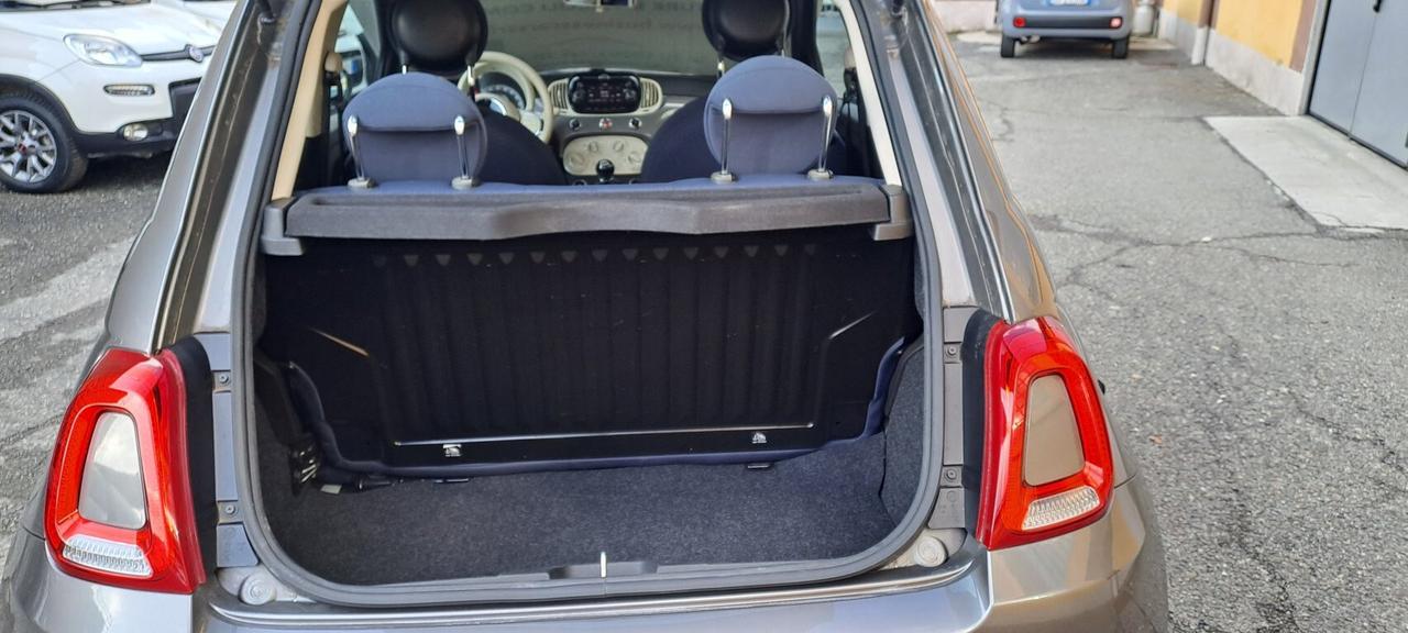 Fiat 500 1.0 70 Hybrid Cult KM. 17.000 CERTIFICATI - UNICO PROPRIETARIO - AUTO PER NEOPATENTATI!