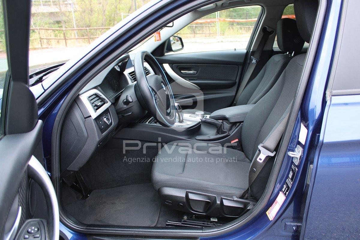 BMW 320d Efficient Dynamics Touring Business Advantage aut.