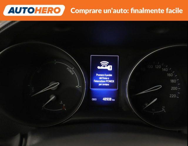 TOYOTA C-HR 1.8 Hybrid E-CVT Style+