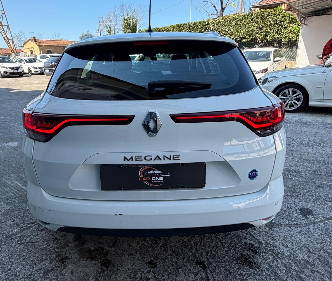 Renault Megane Mégane Blue dCi 115 CV EDC