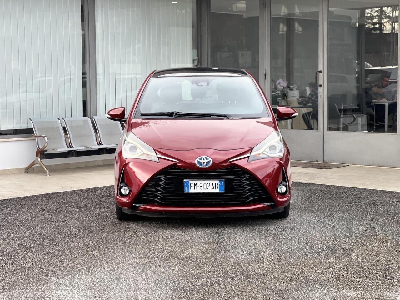 Toyota Yaris 1.5 Hybrid 73CV E6 Neo - 2017