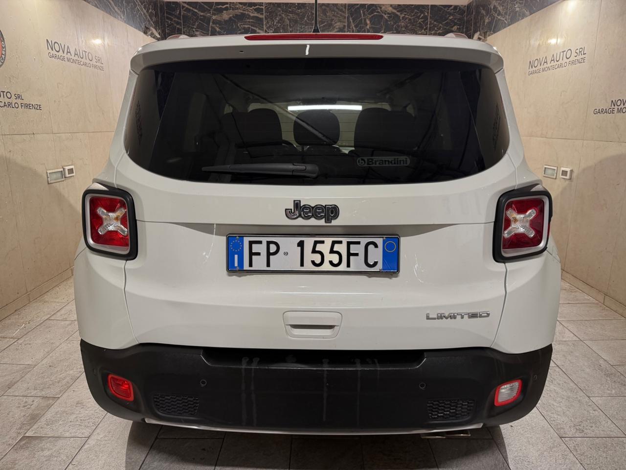 Jeep Renegade 2.0 Mjt 140CV 4WD Active Drive Limited