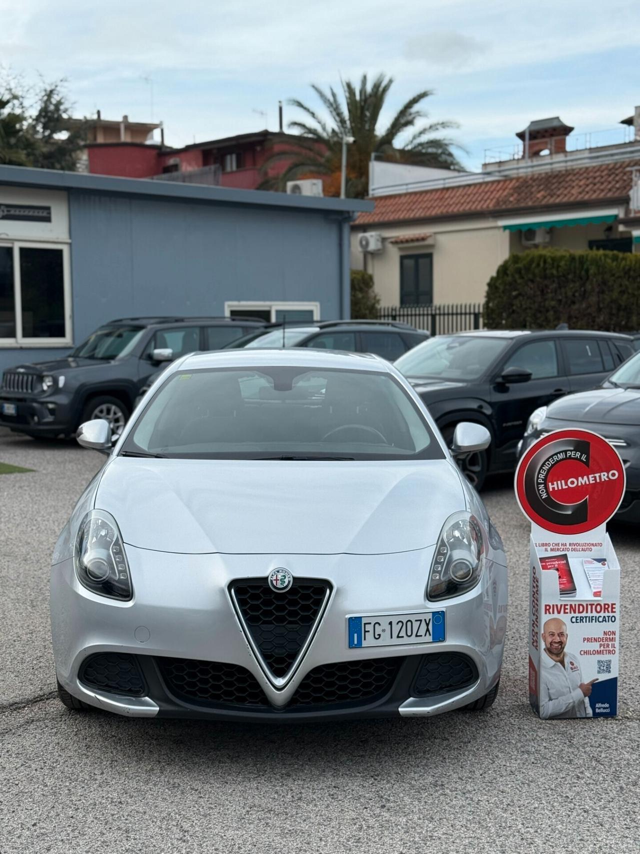 Alfa Romeo Giulietta 1.4 Turbo 120 CV GPL