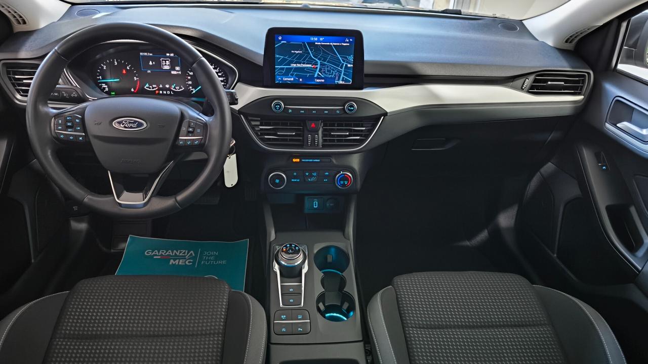 Ford Focus 1.5 EcoBlue 120 CV automatico SW Active V Co-Pilot