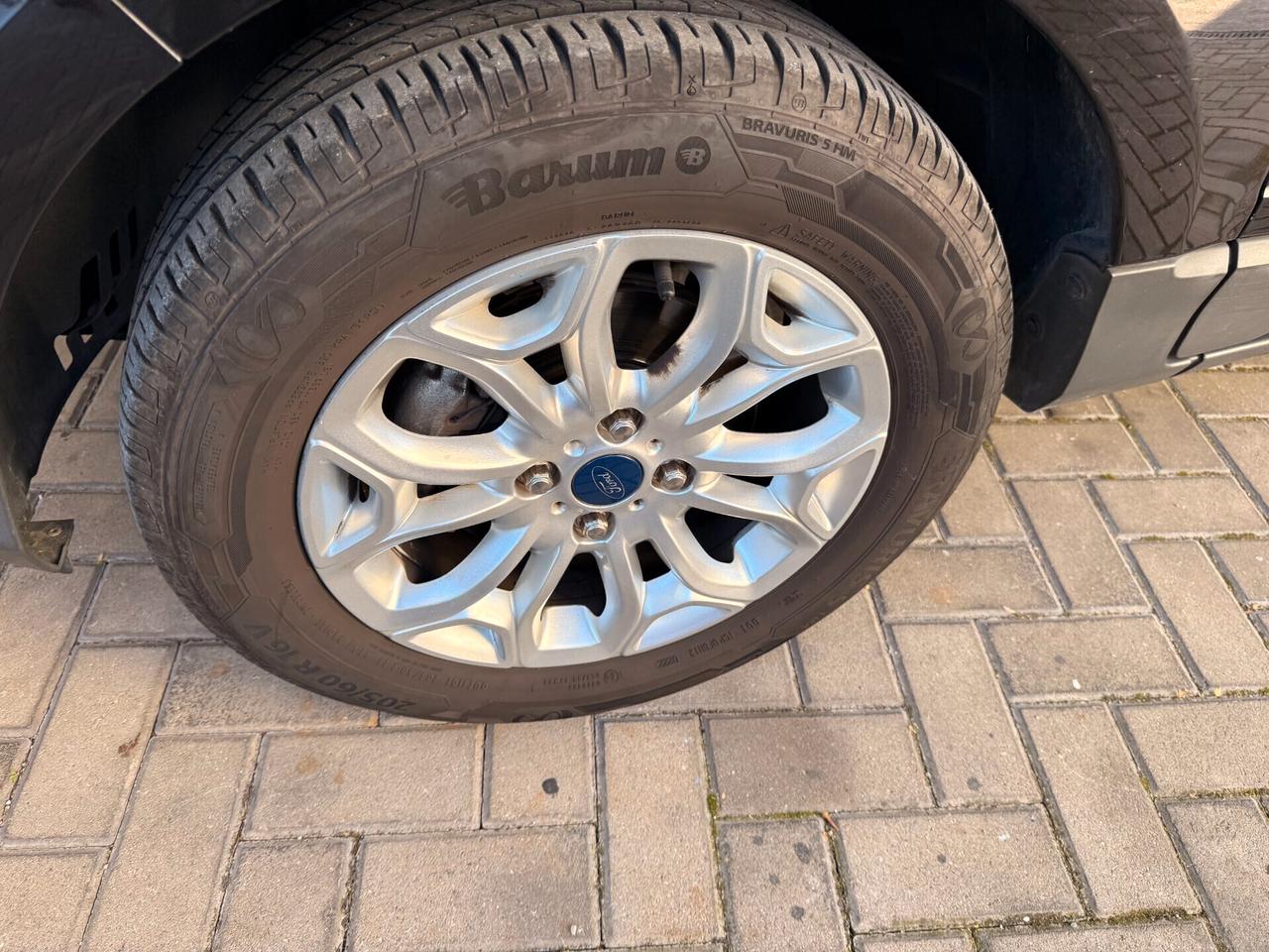 Ford EcoSport Tdci KM 95.000